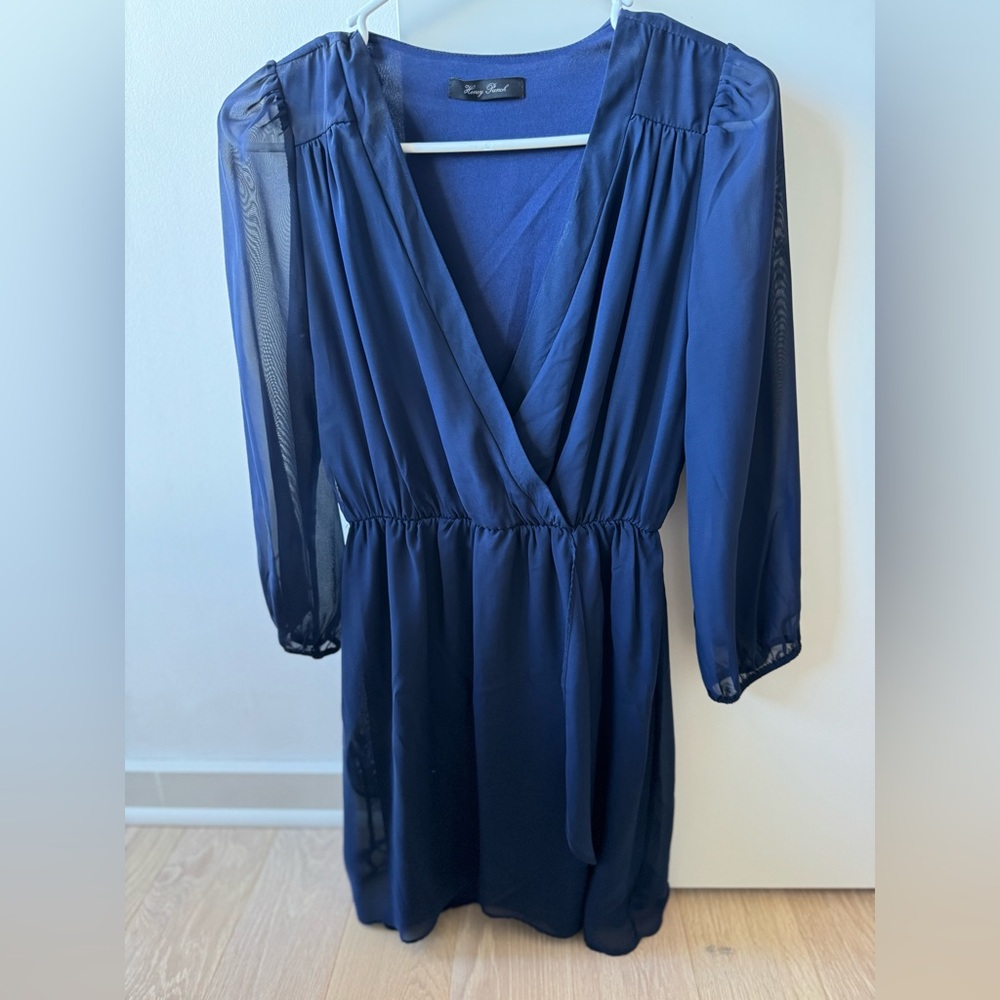 Long sleeve dress